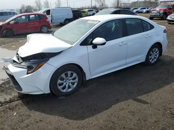 5YFBPMBE0NP353520 2022 TOYOTA COROLLA - Image 1