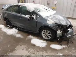 5YFBPMBE1MP147041 2021 TOYOTA COROLLA