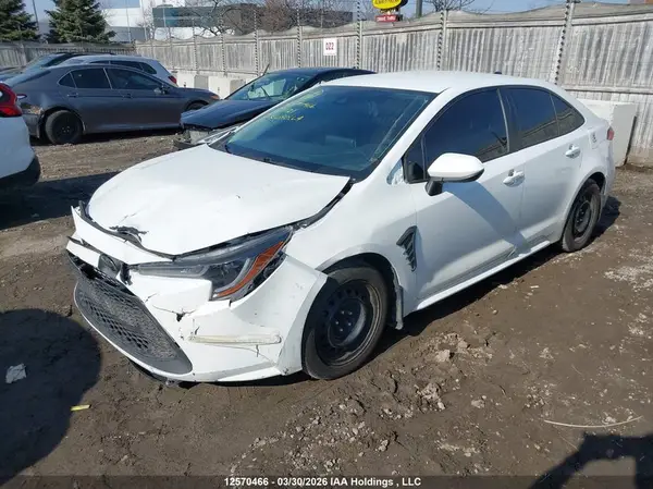 5YFBPMBE1MP154121 2021 TOYOTA COROLLA - Image 2