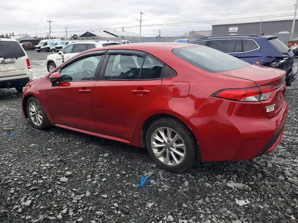 5YFBPMBE1MP208498 2021 TOYOTA COROLLA - Image 2