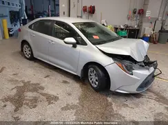 5YFBPMBE1MP226743 2021 TOYOTA COROLLA