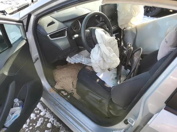 5YFBPMBE1MP257765 2021 TOYOTA COROLLA - Image 8