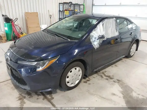 5YFBPMBE1NP327217 2022 TOYOTA COROLLA - Image 2
