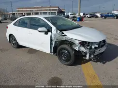 5YFBPMBE1NP373274 2022 TOYOTA COROLLA