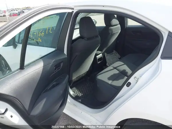 5YFBPMBE1NP373274 2022 TOYOTA COROLLA - Image 8