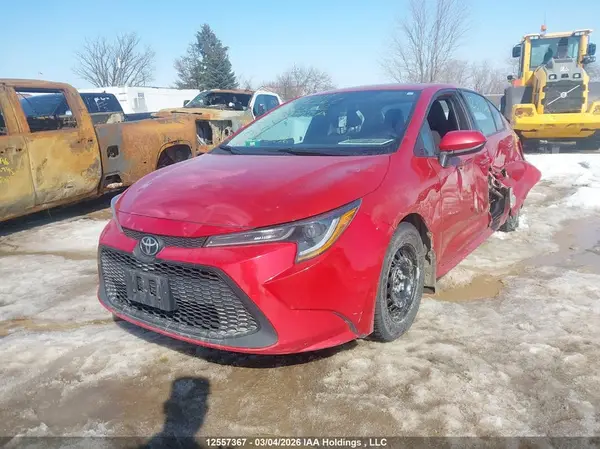 5YFBPMBE2MP222572 2021 TOYOTA COROLLA - Image 2
