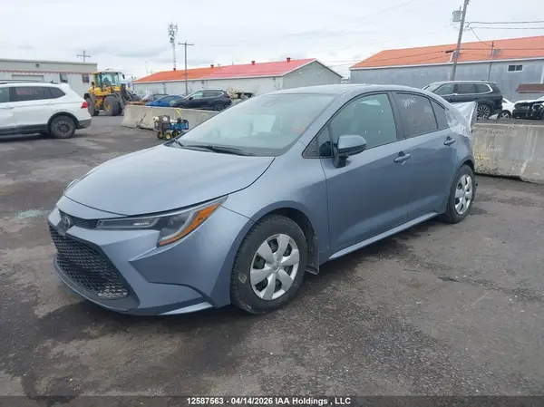 5YFBPMBE2MP252896 2021 TOYOTA COROLLA - Image 2