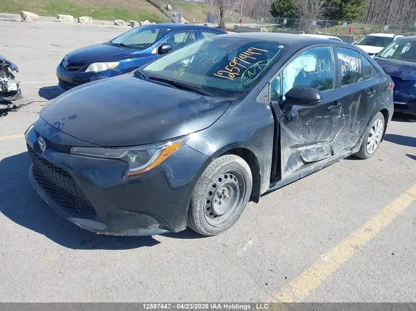 5YFBPMBE2MP254051 2021 TOYOTA COROLLA - Image 2