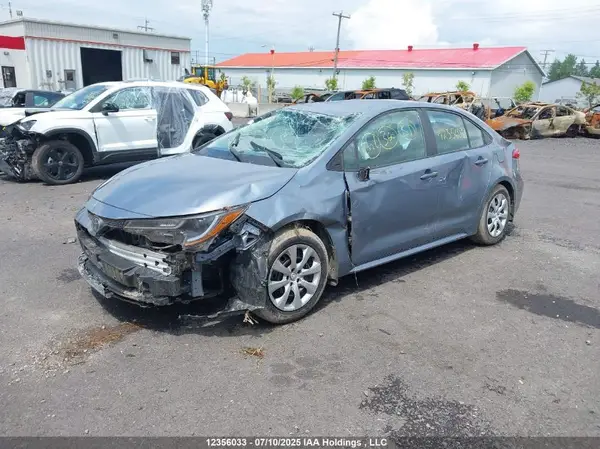 5YFBPMBE2MP259721 2021 TOYOTA COROLLA - Image 2