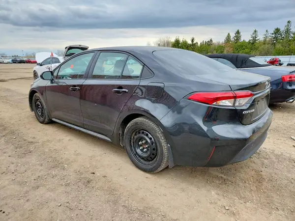 5YFBPMBE2NP277203 2022 TOYOTA COROLLA - Image 2