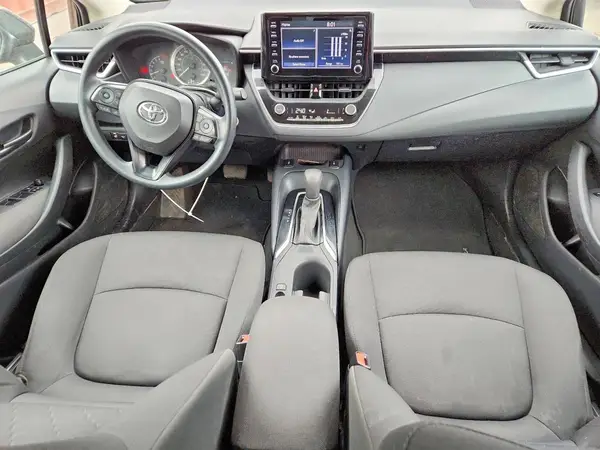 5YFBPMBE2NP277203 2022 TOYOTA COROLLA - Image 8