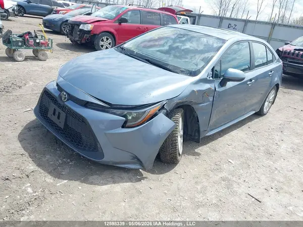 5YFBPMBE2NP296639 2022 TOYOTA COROLLA - Image 2