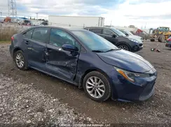 5YFBPMBE2NP299704 2022 TOYOTA COROLLA