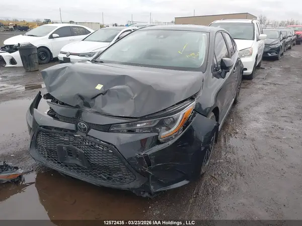 5YFBPMBE2NP317800 2022 TOYOTA COROLLA - Image 2