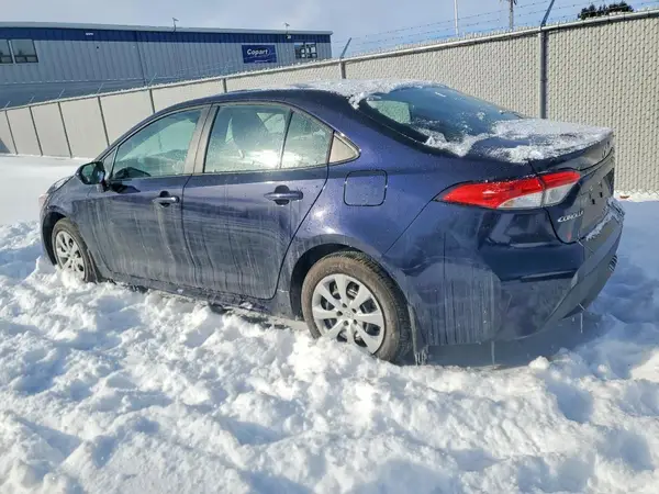 5YFBPMBE2NP359853 2022 TOYOTA COROLLA - Image 2