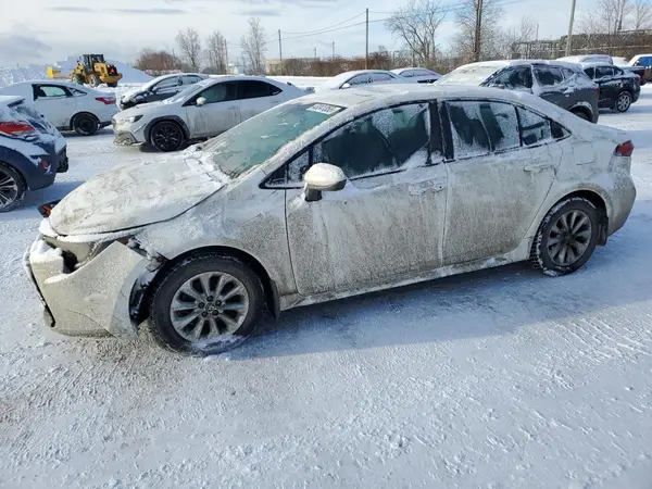 5YFBPMBE3MP149874 2021 TOYOTA COROLLA - Image 1
