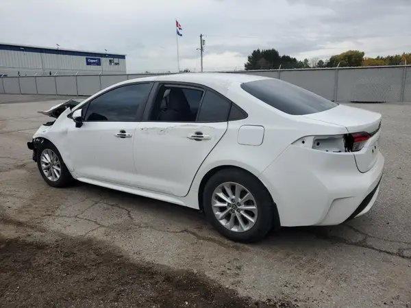 5YFBPMBE3MP206610 2021 TOYOTA COROLLA - Image 2
