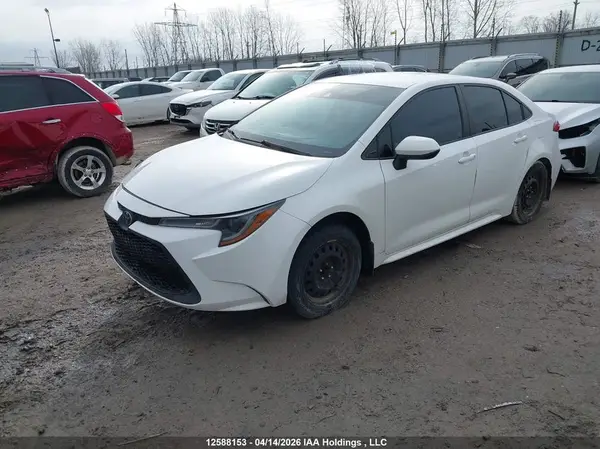 5YFBPMBE3MP213430 2021 TOYOTA COROLLA - Image 2