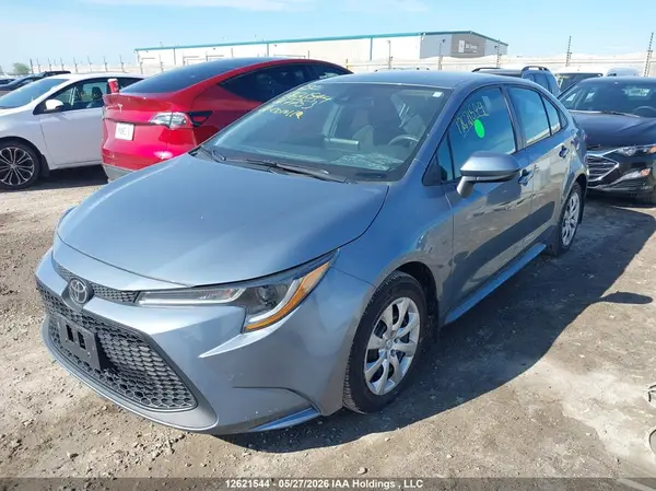 5YFBPMBE3MP217753 2021 TOYOTA COROLLA - Image 2
