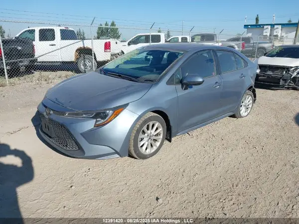 5YFBPMBE3MP222404 2021 TOYOTA COROLLA - Image 2