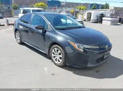 5YFBPMBE3MP242636 2021 TOYOTA COROLLA