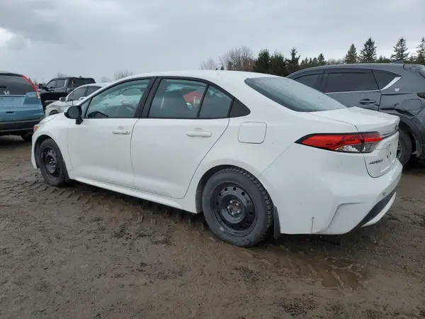 5YFBPMBE3MP267780 2021 TOYOTA COROLLA - Image 2