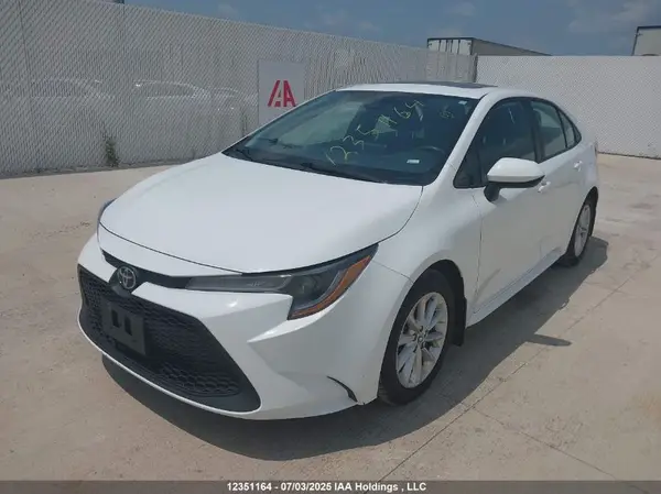 5YFBPMBE3NP287092 2022 TOYOTA COROLLA - Image 2