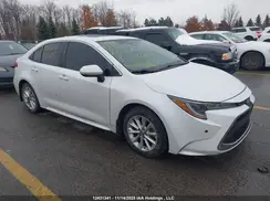 5YFBPMBE3NP303615 2022 TOYOTA COROLLA