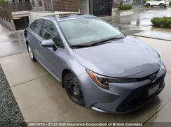 5YFBPMBE3NP315764 2022 TOYOTA COROLLA