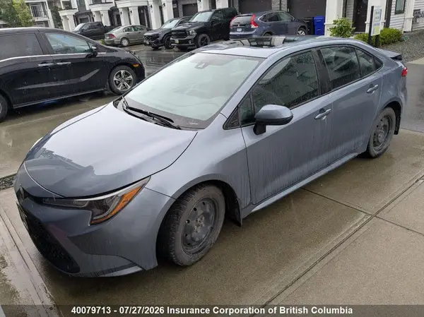 5YFBPMBE3NP315764 2022 TOYOTA COROLLA - Image 2
