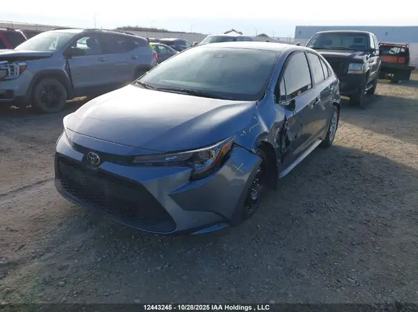 5YFBPMBE3NP345234 2022 TOYOTA COROLLA - Image 2
