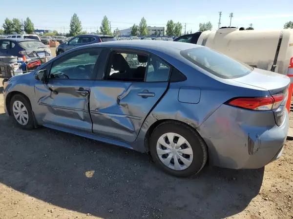 5YFBPMBE3NP351776 2022 TOYOTA COROLLA - Image 2