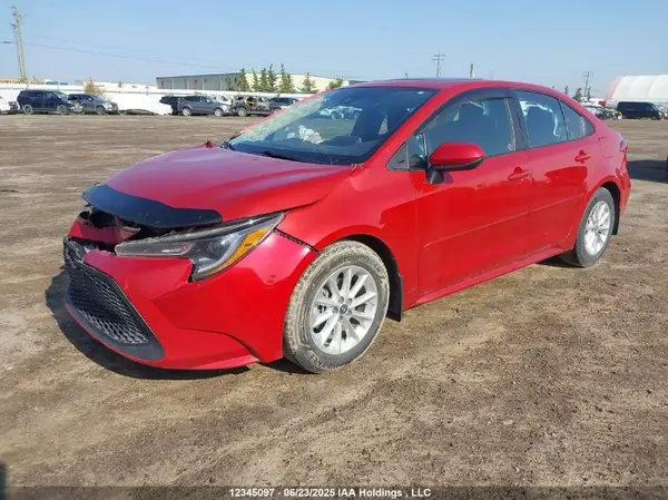 5YFBPMBE4MP158065 2021 TOYOTA COROLLA - Image 2