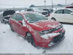 5YFBPMBE4MP158258 2021 TOYOTA COROLLA