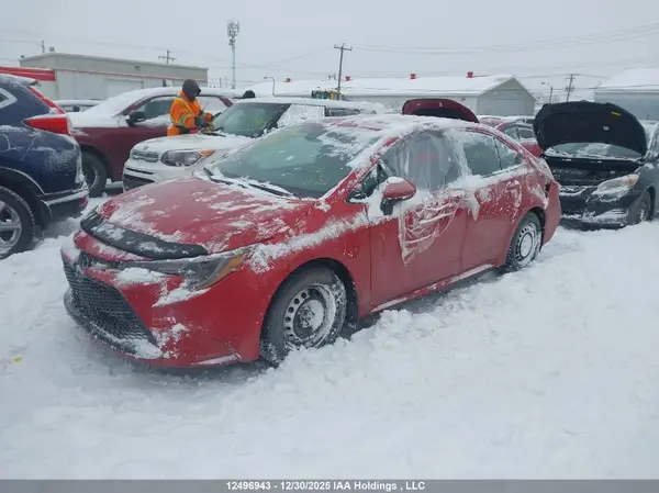 5YFBPMBE4MP158258 2021 TOYOTA COROLLA - Image 2