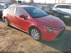 5YFBPMBE4MP175545 2021 TOYOTA COROLLA