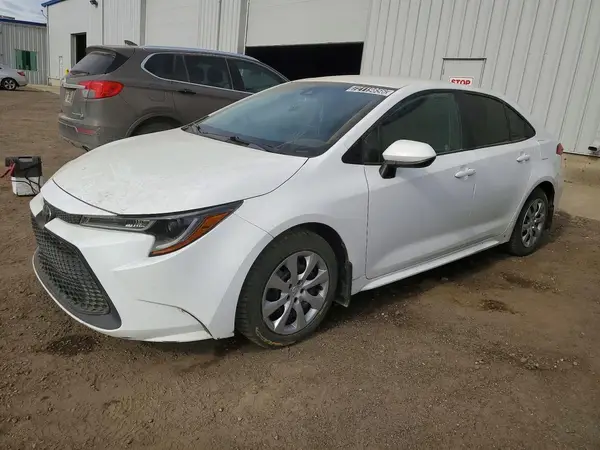 5YFBPMBE4MP222430 2021 TOYOTA COROLLA - Image 1