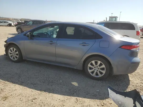 5YFBPMBE4MP262782 2021 TOYOTA COROLLA - Image 2