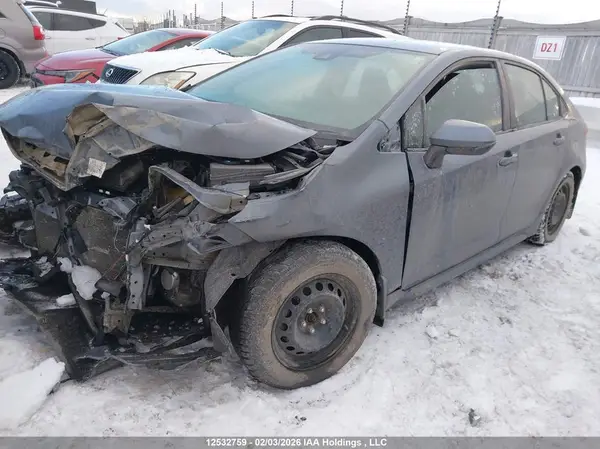 5YFBPMBE4NP274951 2022 TOYOTA COROLLA - Image 2