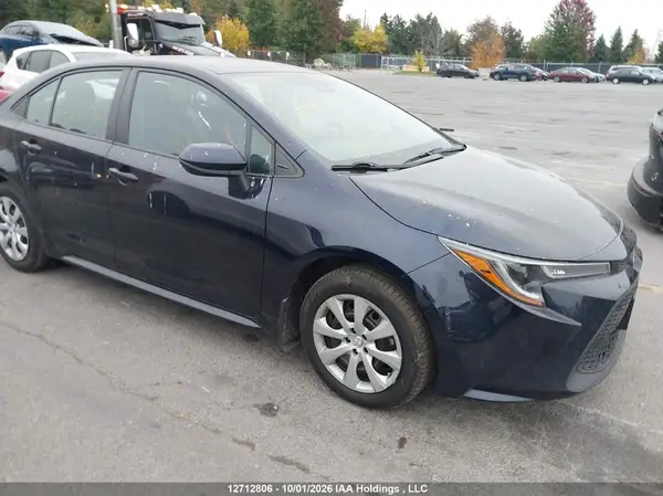 5YFBPMBE4NP310038 2022 TOYOTA COROLLA - Image 1