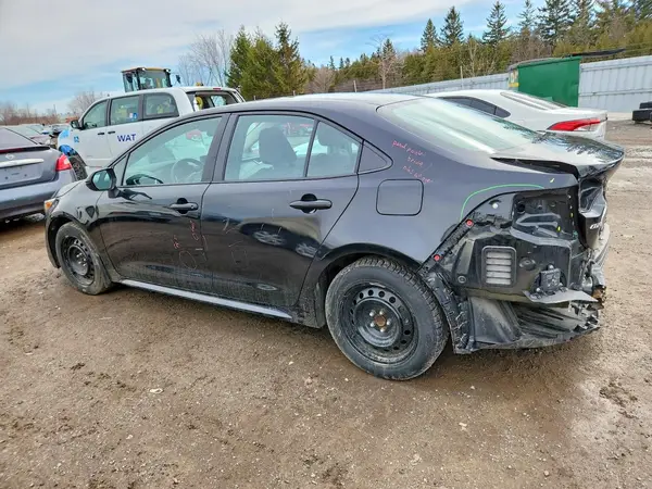 5YFBPMBE4NP336641 2022 TOYOTA COROLLA - Image 2
