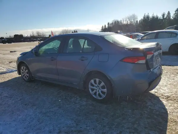 5YFBPMBE4NP355013 2022 TOYOTA COROLLA - Image 2