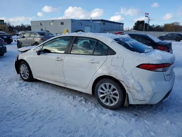 5YFBPMBE4NP369784 2022 TOYOTA COROLLA - Image 2