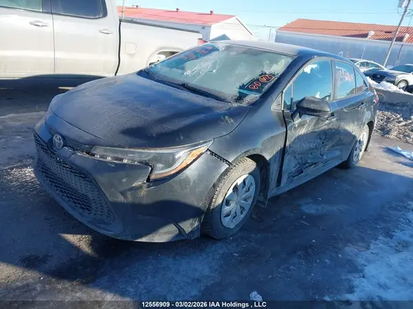 5YFBPMBE4NP374550 2022 TOYOTA COROLLA - Image 2