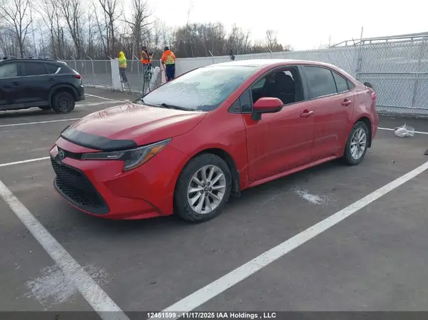 5YFBPMBE5MP202672 2021 TOYOTA COROLLA - Image 2