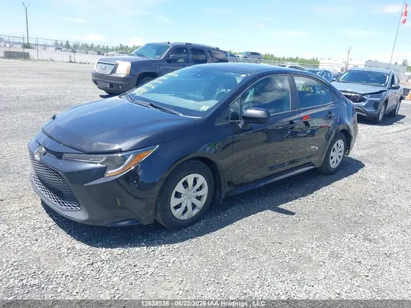5YFBPMBE5MP236417 2021 TOYOTA COROLLA - Image 2