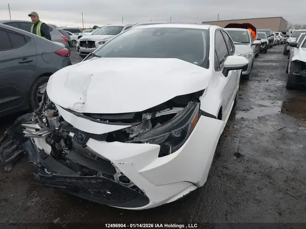 5YFBPMBE5MP245988 2021 TOYOTA COROLLA - Image 2