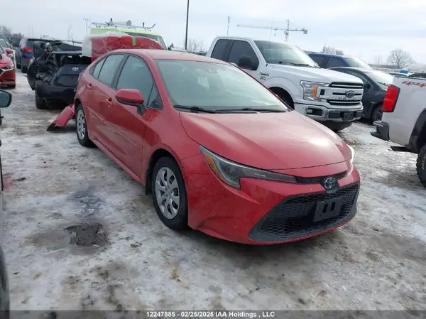 5YFBPMBE5MP245991 2021 TOYOTA COROLLA - Image 1