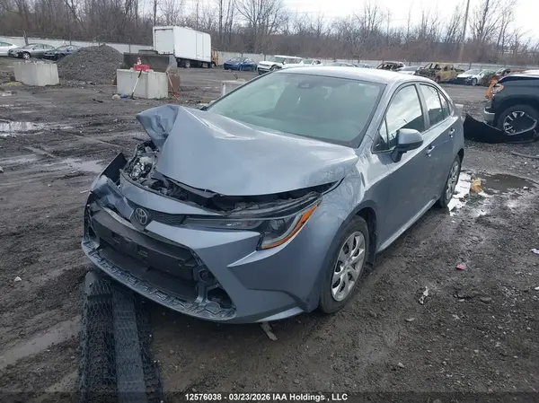 5YFBPMBE5MP256568 2021 TOYOTA COROLLA - Image 2