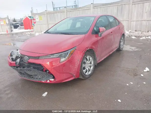 5YFBPMBE6MP154972 2021 TOYOTA COROLLA - Image 2